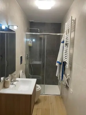 Bagno di Loft al centro