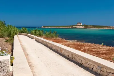 Paesaggio naturale nelle vicinanze dell'appartamento