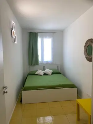 Letto o letti in una camera di Mediterranee Apartment
