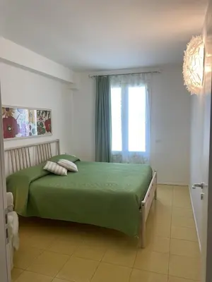 Letto o letti in una camera di Mediterranee Apartment
