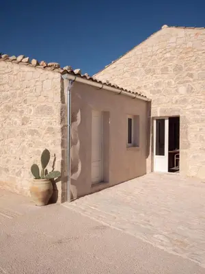 Edificio in cui si trova la villa