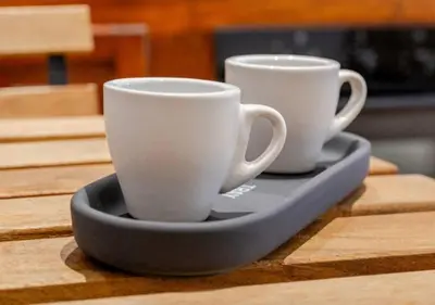 Set per la preparazione di tè e caffè presso Spazio apartments Etnea