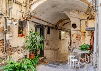 Planimetria di Spazio apartments Etnea