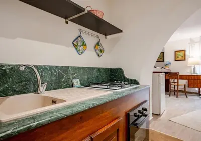 Cucina o angolo cottura di Spazio apartments Etnea