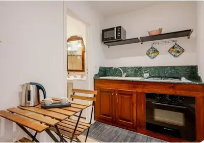 Cucina o angolo cottura di Spazio apartments Etnea