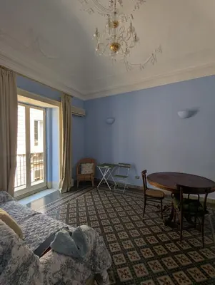 Letto o letti in una camera di Maison San Michele - historical features in center