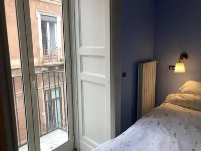Letto o letti in una camera di Maison San Michele - historical features in center