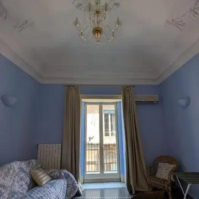 Maison San Michele - historical features in center