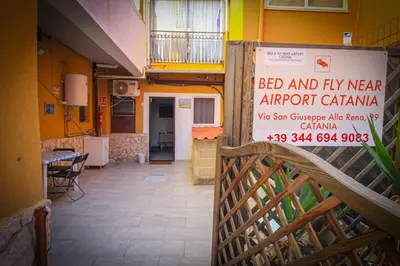 Planimetria di bed and fly near 2 fontanarossa 800mt aeroporto catania