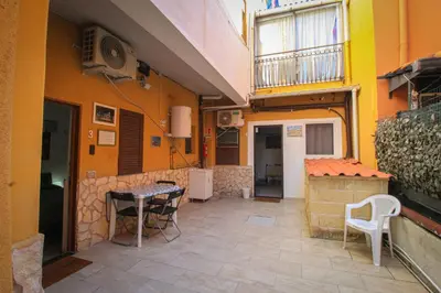 Edificio in cui si trova il bed & breakfast