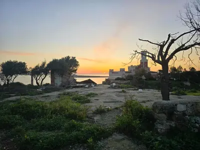 Paesaggio naturale nelle vicinanze dell'appartamento