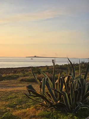 Paesaggio naturale nelle vicinanze dell'appartamento