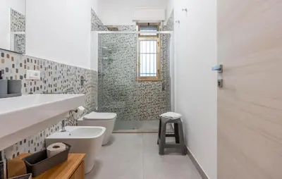 Bagno di Beautiful Home In Santa Maria Del Focall