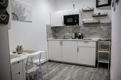 Cucina o angolo cottura di Casa tra teatro e Ortigia