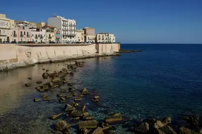 Paesaggio naturale nelle vicinanze dell'appartamento
