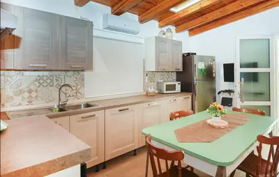 Cucina o angolo cottura di Pet Friendly Home In Augusta