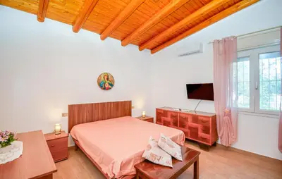 TV o dispositivi per l'intrattenimento presso Pet Friendly Home In Augusta