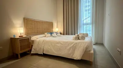 Letto o letti in una camera di Nadir Holiday Home