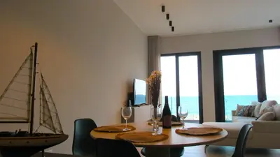 Area soggiorno di Nadir Holiday Home