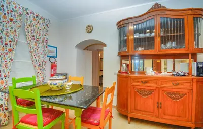Area soggiorno di Cozy Home In Augusta With Wifi