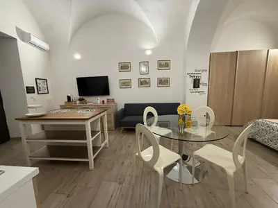 TV o dispositivi per l'intrattenimento presso Dimora Siciliana