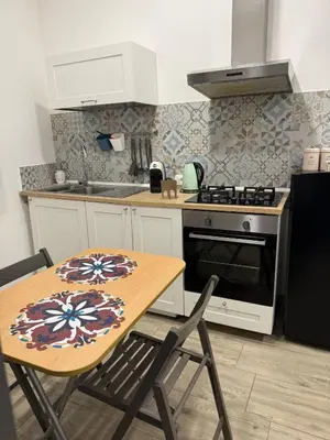 Cucina o angolo cottura di Dimora Siciliana