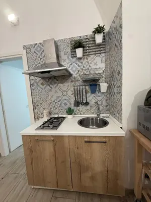 Cucina o angolo cottura di Dimora Siciliana