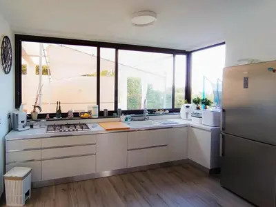 Cucina o angolo cottura di VillAMURI