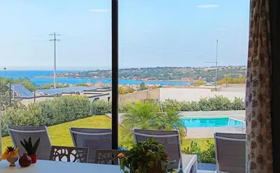 Paesaggio naturale nelle vicinanze della casa vacanze