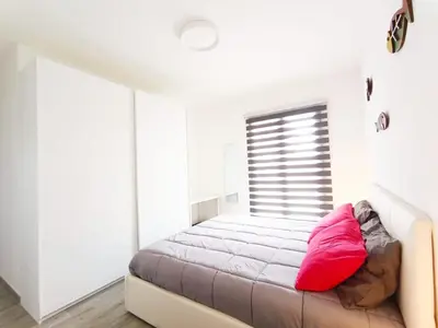 Letto o letti in una camera di VillAMURI