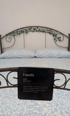 Letto o letti in una camera di GoGreenModica Casa Vacanze a Modica Sicilia Autentica