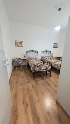 Area soggiorno di GoGreenModica Casa Vacanze a Modica Sicilia Autentica