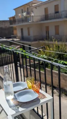 Balcone o terrazza di GoGreenModica Casa Vacanze a Modica Sicilia Autentica