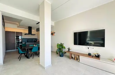 TV o dispositivi per l'intrattenimento presso Sky & Sand Holiday Home
