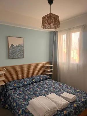 Letto o letti in una camera di Stella Maris - Borgo 84