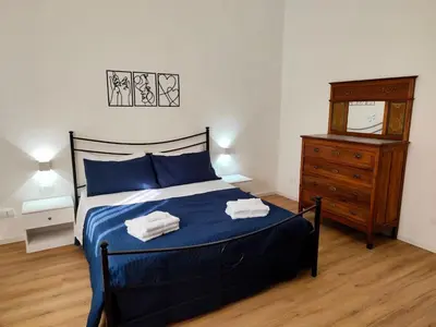Letto o letti in una camera di Civico 333