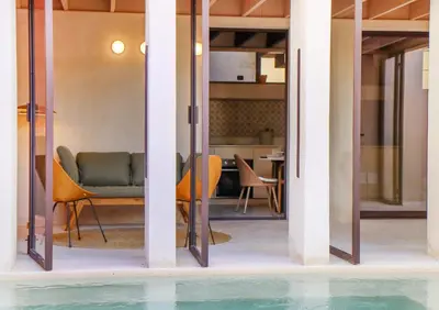 Piscina di Casa Leopardo con piscina privata o nelle vicinanze