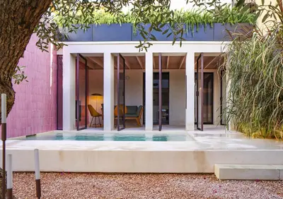 Piscina di Casa Leopardo con piscina privata o nelle vicinanze