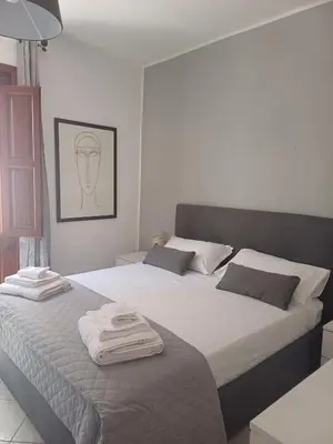 Letto o letti in una camera di Cortile agatina11