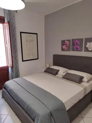 Letto o letti in una camera di Cortile agatina11