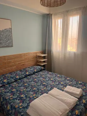 Letto o letti in una camera di Sole&Sale - Borgo 84