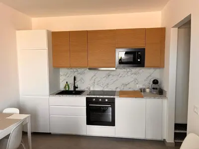 Cucina o angolo cottura di Sole&Sale - Borgo 84
