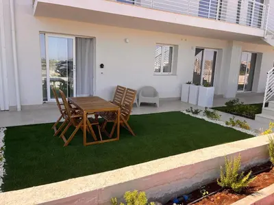 Balcone o terrazza di Sole&Sale - Borgo 84