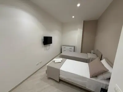 Letto o letti in una camera di Maison Rovaga