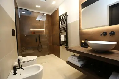 Bagno di B&B Il Moro Luxury Rooms