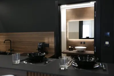 Cucina o angolo cottura di B&B Il Moro Luxury Rooms