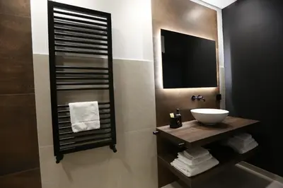 Bagno di B&B Il Moro Luxury Rooms