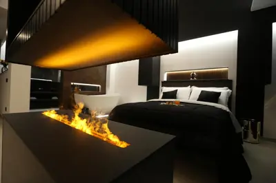 Letto o letti in una camera di B&B Il Moro Luxury Rooms
