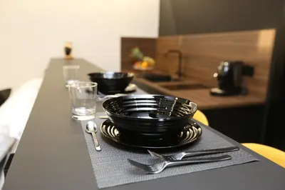 Cucina o angolo cottura di B&B Il Moro Luxury Rooms