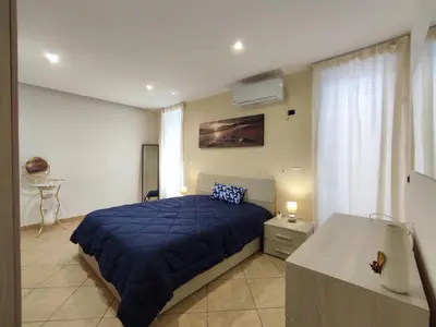 Letto o letti in una camera di Scogghiu d'amuri